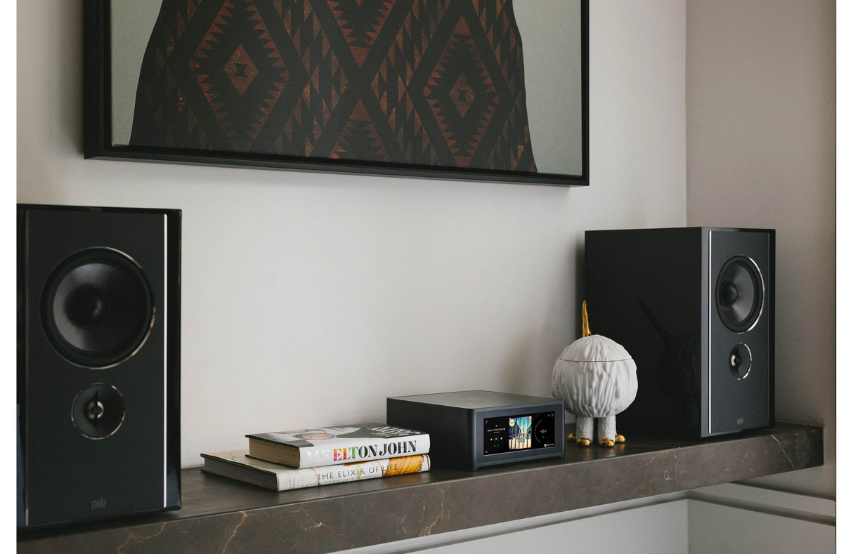 NAD M10 V3, stereo stiprintuvas su tinklo grotuvu