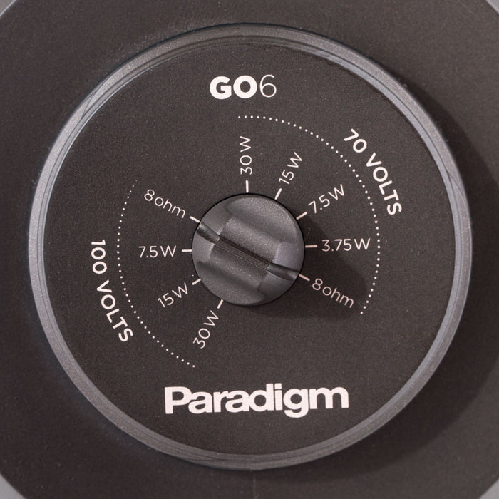 Paradigm GO6, lauke montuojama garso kolonėlė