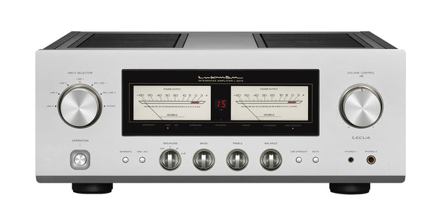 Luxman L-507Z, integruotas garso stiprintuvas- priekis