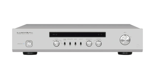 Luxman E-07,  aukštos klasės phono korektorius