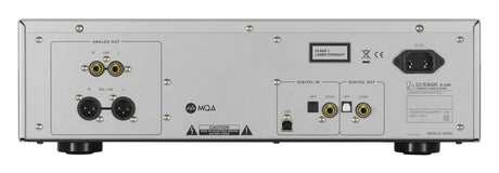 Luxman D-03X, aukštos klasės skaitmeninis CD grotuvas
