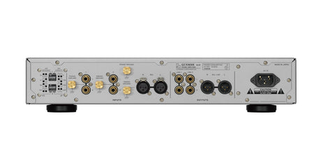 Luxman E-07,  aukštos klasės phono korektorius