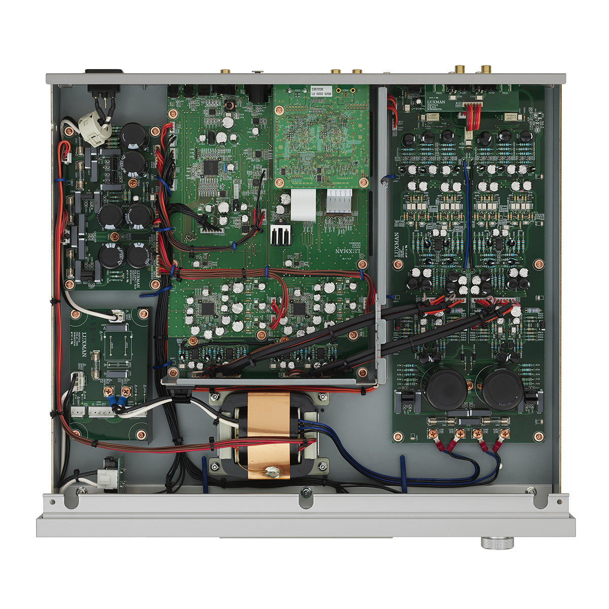 Luxman DA-07X, aukštos raiškos USB DAC (skaitmeninis į analoginį garso keitiklis)