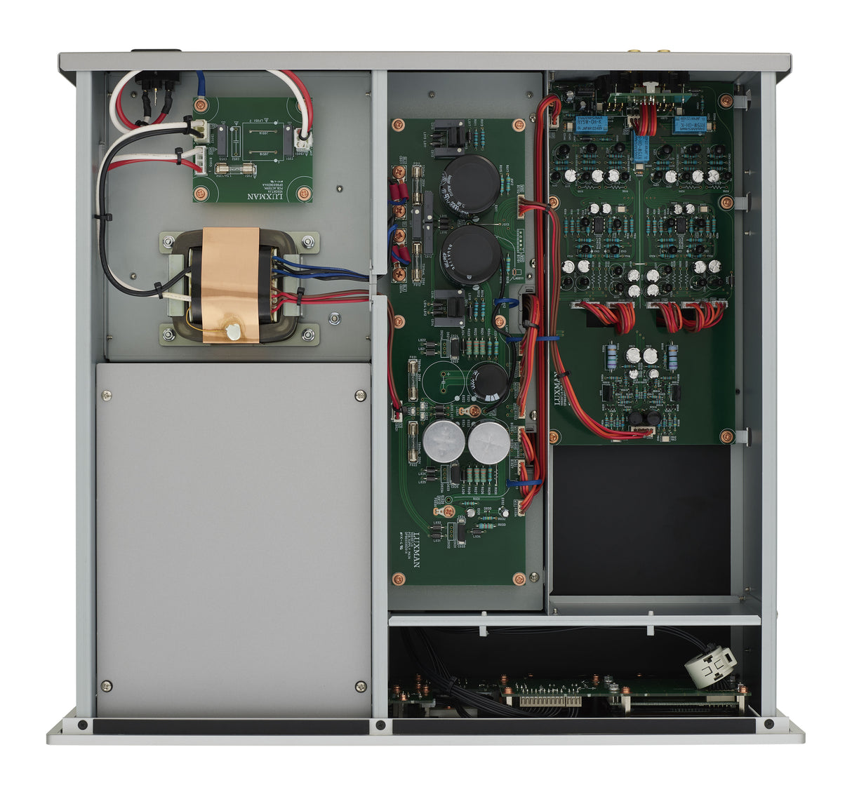 Luxman D-03X, aukštos klasės skaitmeninis CD grotuvas