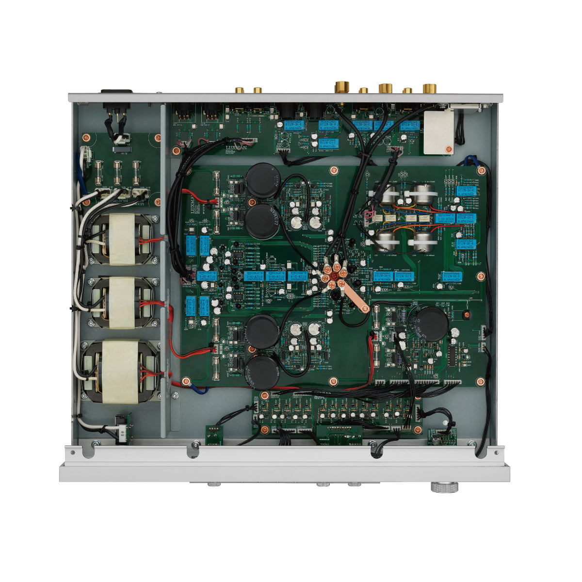 Luxman E-07,  aukštos klasės phono korektorius