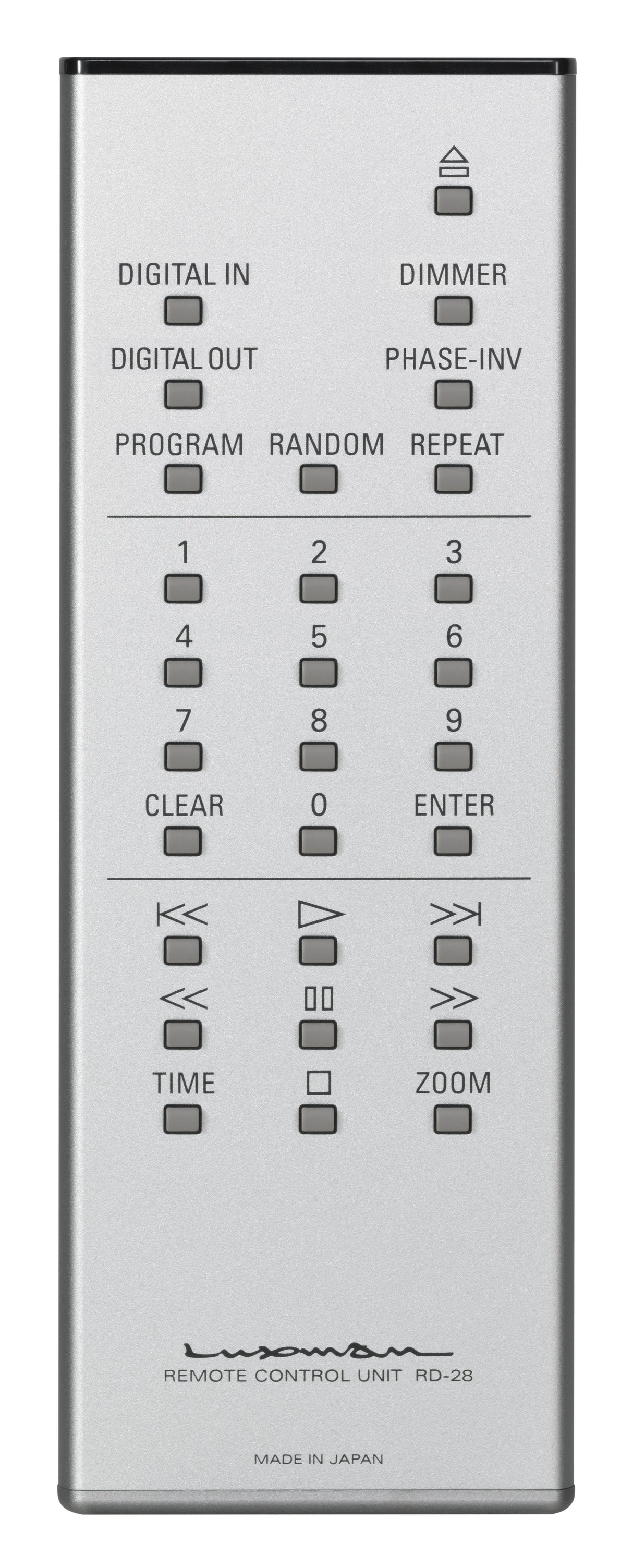 Luxman D-03X, aukštos klasės skaitmeninis CD grotuvas