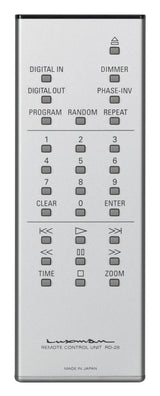 Luxman D-03X, aukštos klasės skaitmeninis CD grotuvas