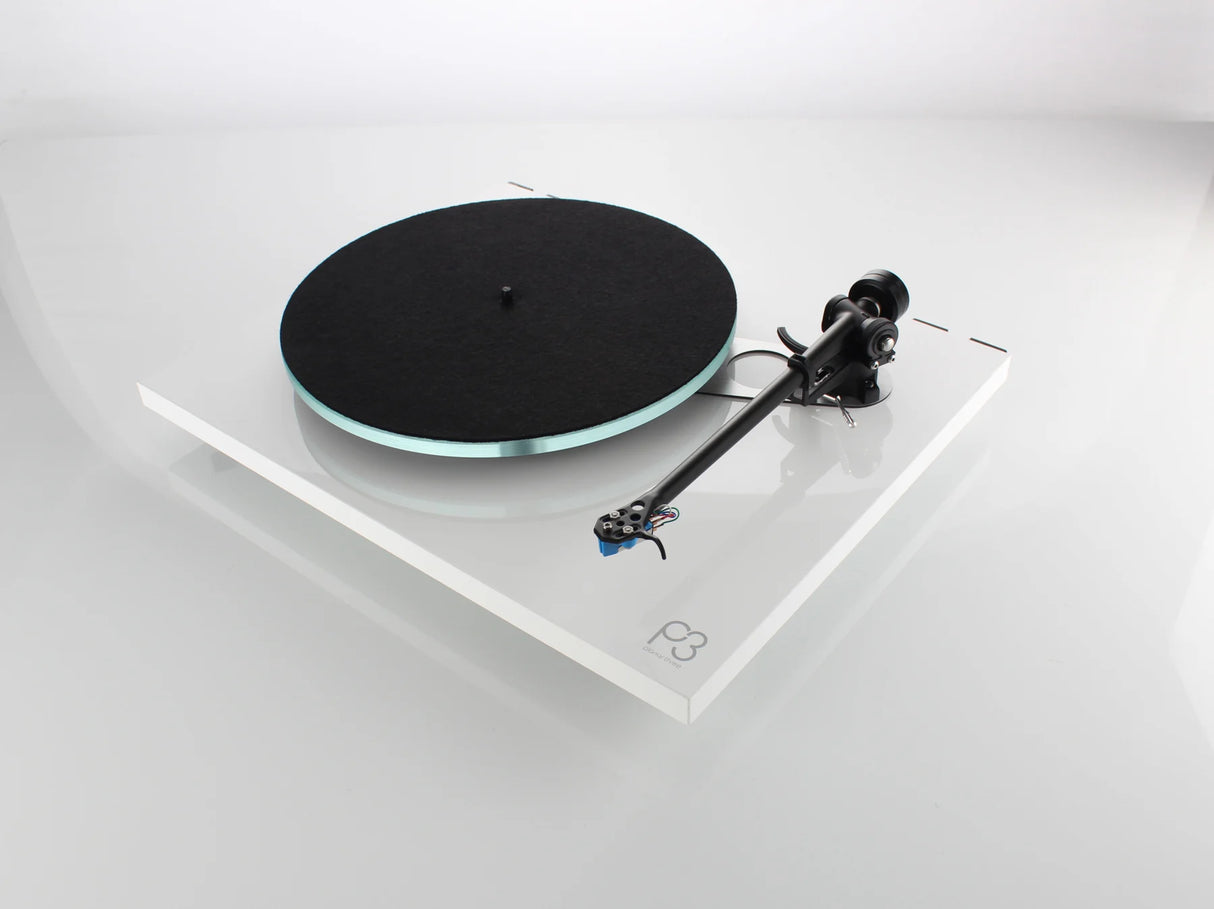 Rega Planar 3, patefonas (įvairių spalvų)