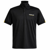 Ground Zero black polo shirt with GZ logo S