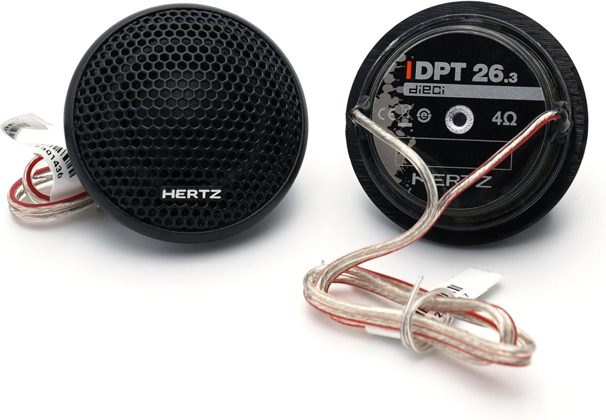 Hertz Dieci DPK 165.3, 16.5 cm, komponentiniai garsiakalbiai, 80 W RMS