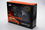 Hertz Dieci DPK 165.3, 16.5 cm, komponentiniai garsiakalbiai, 80 W RMS