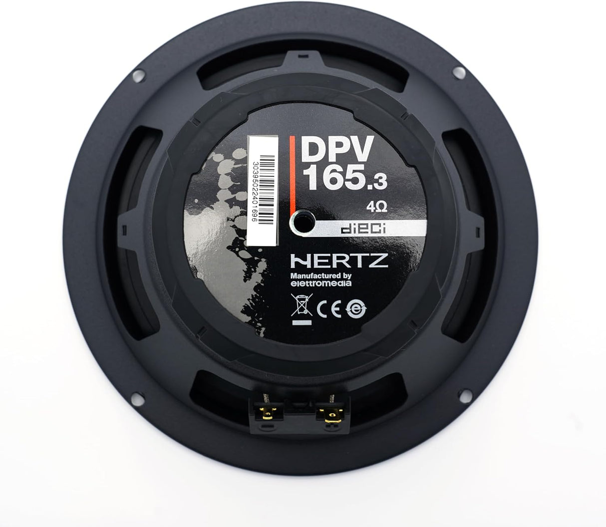Hertz Dieci DPK 165.3, 16.5 cm, komponentiniai garsiakalbiai, 80 W RMS