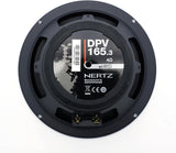 Hertz Dieci DPK 165.3, 16.5 cm, komponentiniai garsiakalbiai, 80 W RMS