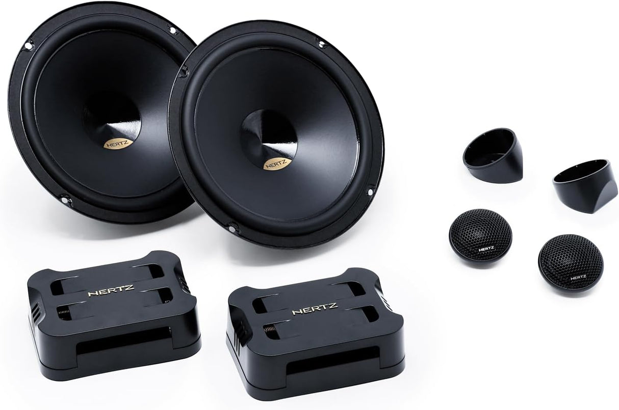 Hertz Dieci DPK 165.3, 16.5 cm, komponentiniai garsiakalbiai, 80 W RMS