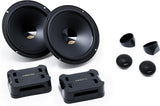 Hertz Dieci DPK 165.3, 16.5 cm, komponentiniai garsiakalbiai, 80 W RMS