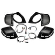 Hertz HD24H, 6x9 garsiakalbių montavimo komplektas su laidais Harley-Davidson Touring 2024+