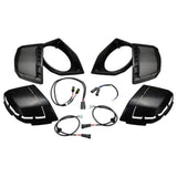 Hertz HD24H, 6x9 garsiakalbių montavimo komplektas su laidais Harley-Davidson Touring 2024+