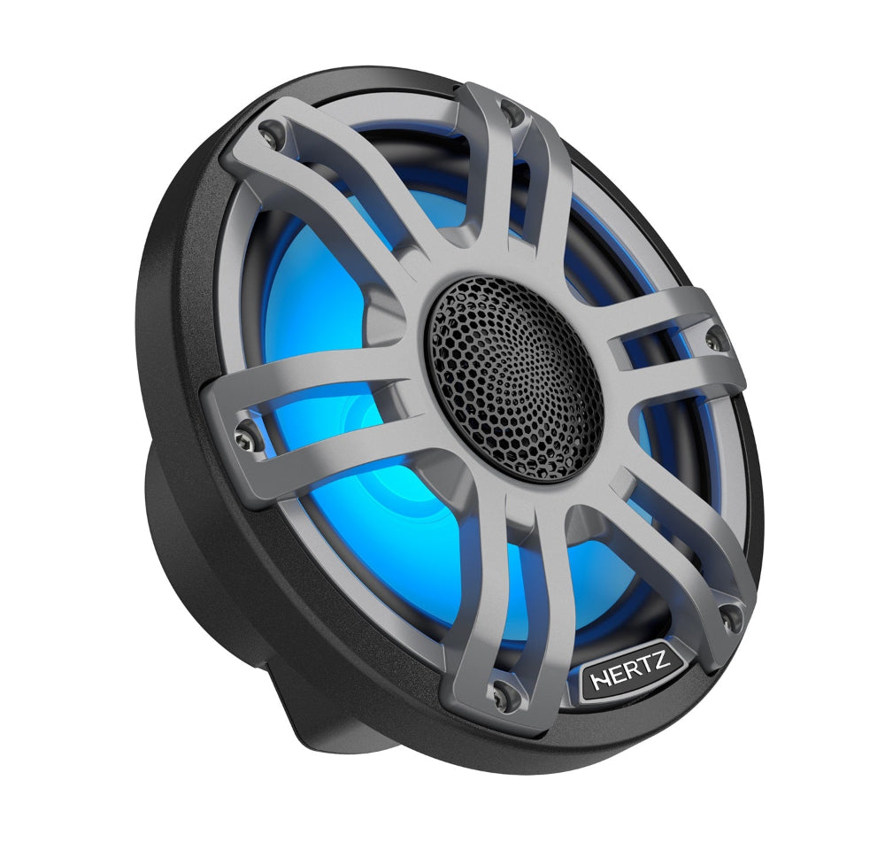 Hertz HMX 7.7 S-LD-G.2, Marine koaksialiniai garsiakalbiai, 19.6 cm, 100W RMS