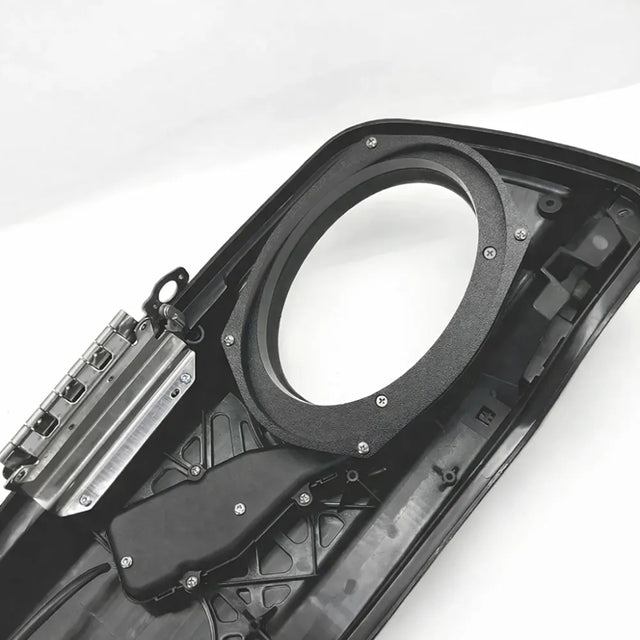 Hertz IP-14-5x7-6x9-L, garsiakalbių adapteris 5x7 į 6x9 Harley-Davidson CVO 2014+
