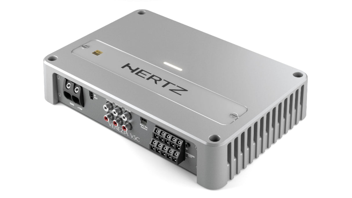 Hertz VENEZIA V5C, 5-ių kanalų Marine garso stiprintuvas