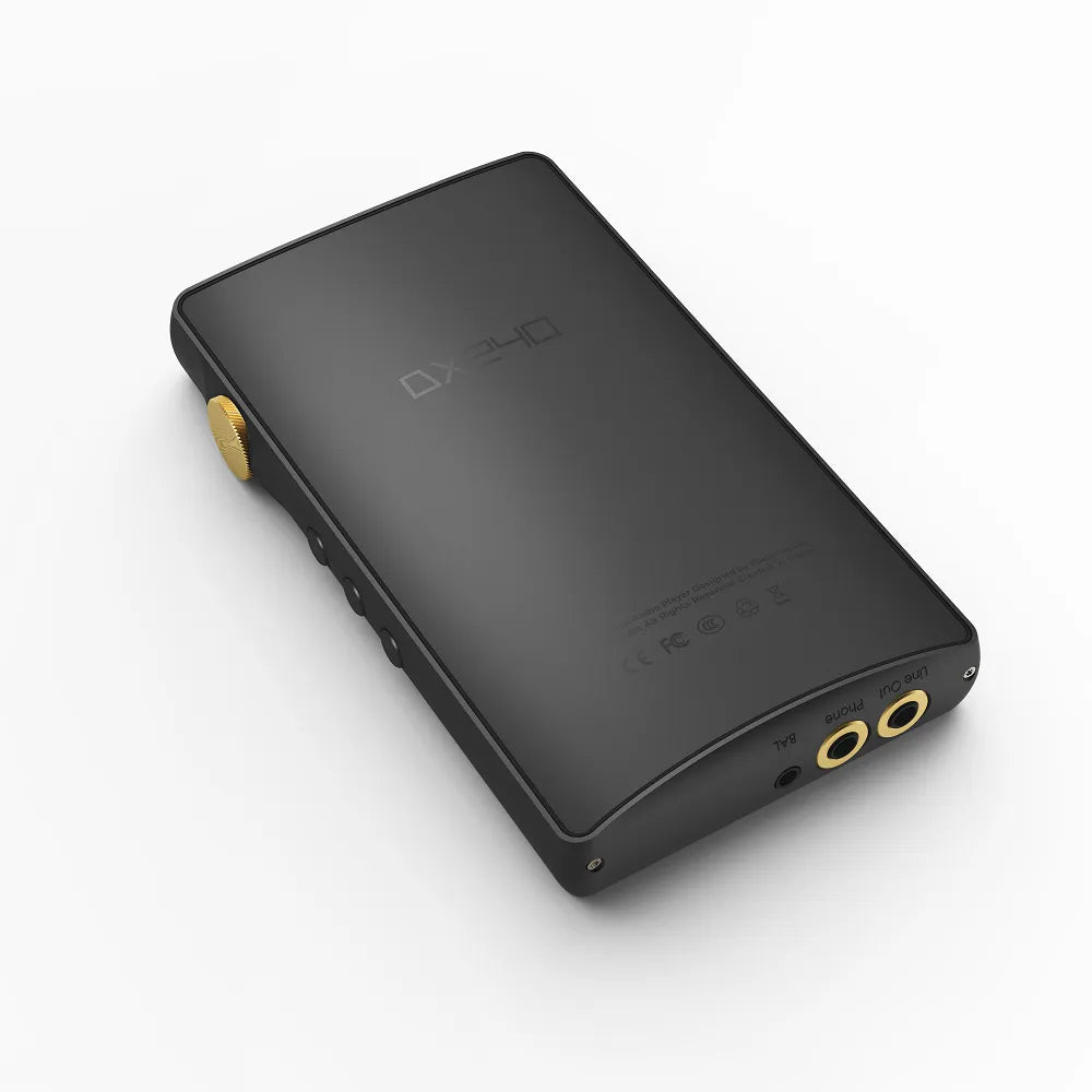 iBasso DX240, nešiojamas muzikos grotuvas (įvairių spalvų)