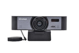 iCam 50 4K konferencijų kamera su 110° FOV, ePTZ, beamforming mikrofonu ir automatinio kadro nustatymu.