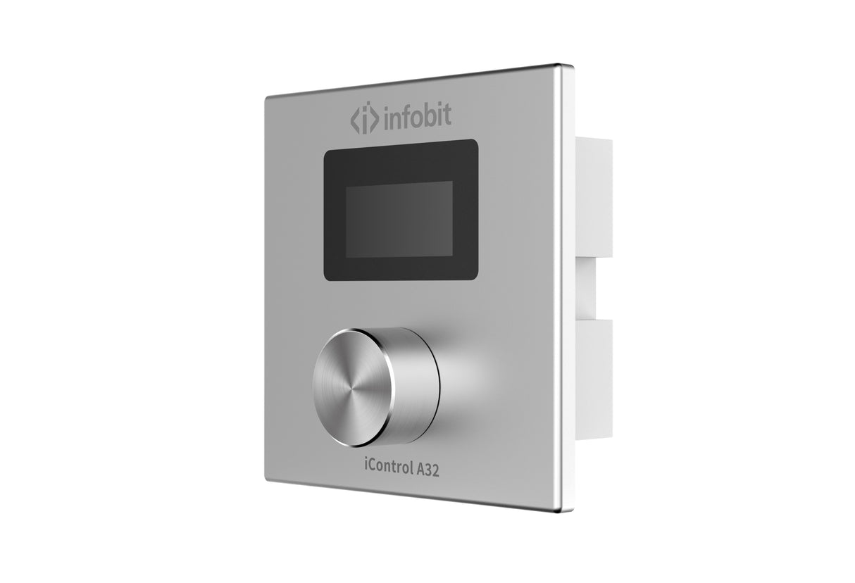 iControl A32 32 meniu Dante garso valdiklis