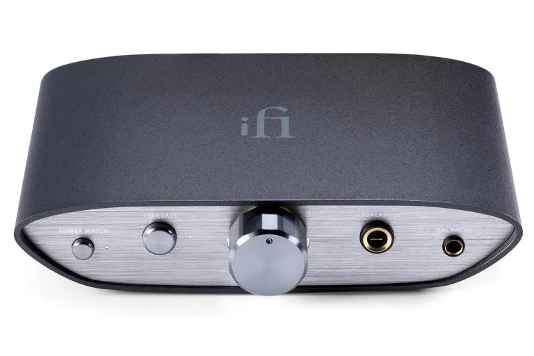 iFi Audio ZEN DAC kompaktiškas USB DAC/Ausinių stiprintuvas