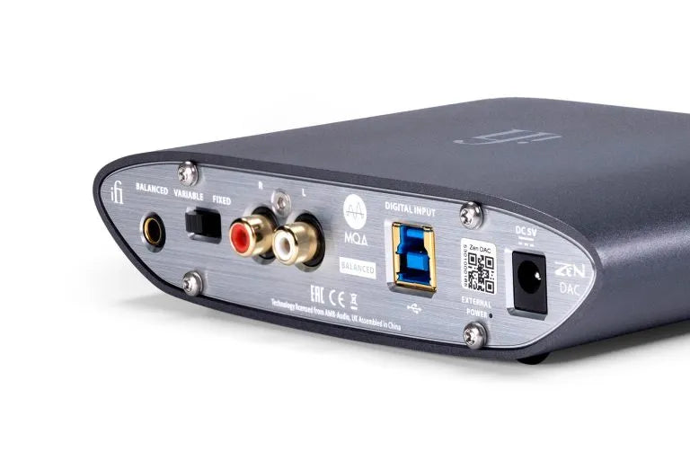 iFi Audio ZEN DAC kompaktiškas USB DAC/Ausinių stiprintuvas