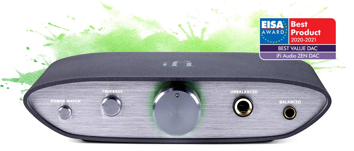 iFi Audio ZEN DAC kompaktiškas USB DAC/Ausinių stiprintuvas