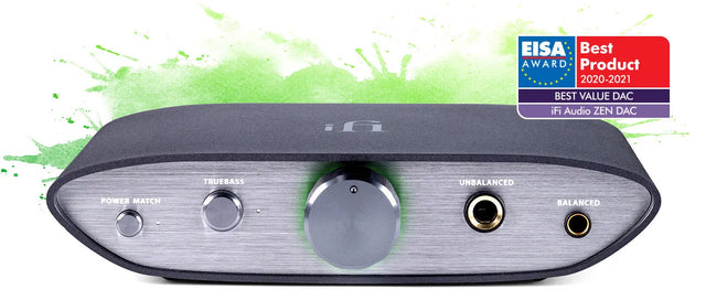 iFi Audio ZEN DAC kompaktiškas USB DAC/Ausinių stiprintuvas