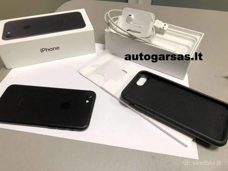 iPhone 7 128 GB Naudotas, idealios būklės