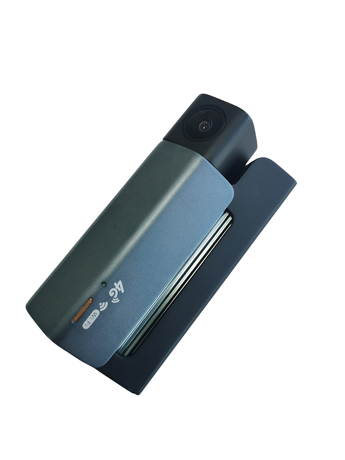Neoline Pulse 4K, dual-camera video recorder with 4G LTE and GPS