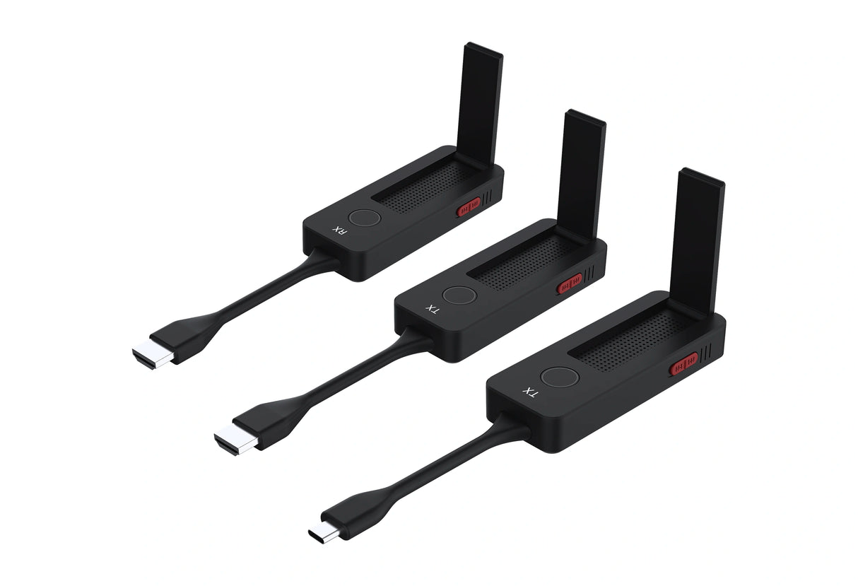 iShare Flip-HR imtuvas HDMI 2.0/ Type-C (DisplayPort 1.4)