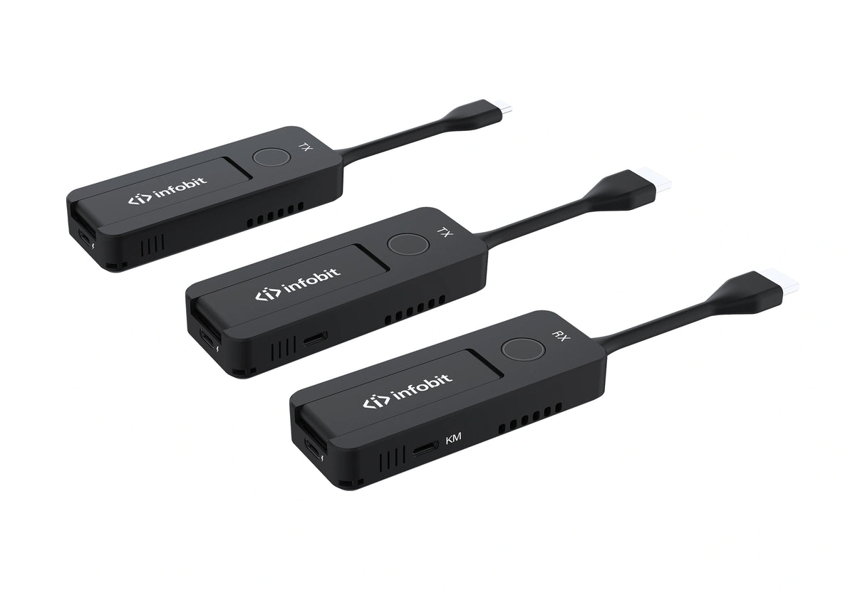 iShare Flip-HR imtuvas HDMI 2.0/ Type-C (DisplayPort 1.4)