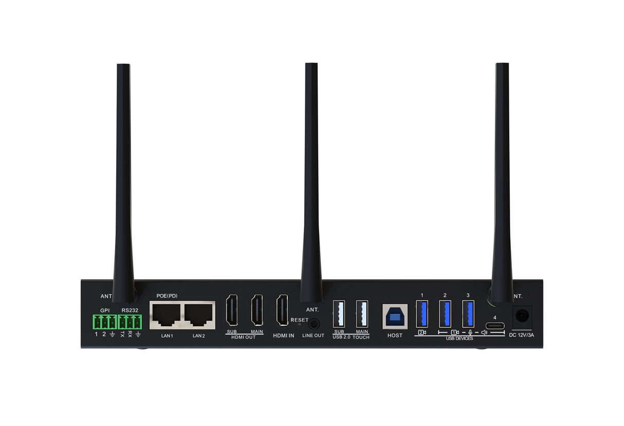 iShare X400 Pro Dual Screen BYOM komutatorius