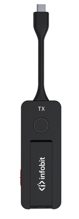 iShare Flip-CT belaidis siųstuvas - Type-C (Display Port 1.4) versija