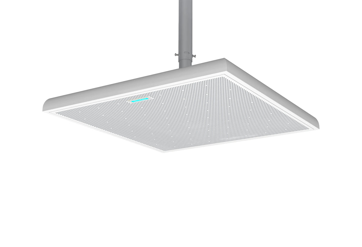 iSpeaker CM365 AI lubinis mikrofonų rinkinys, 129 mikrofonai, 8m surinkimo atstumas, su Dante