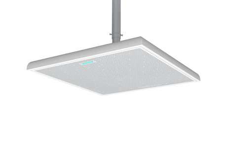 iSpeaker CM365 AI lubinis mikrofonų rinkinys, 129 mikrofonai, 8m surinkimo atstumas, su Dante