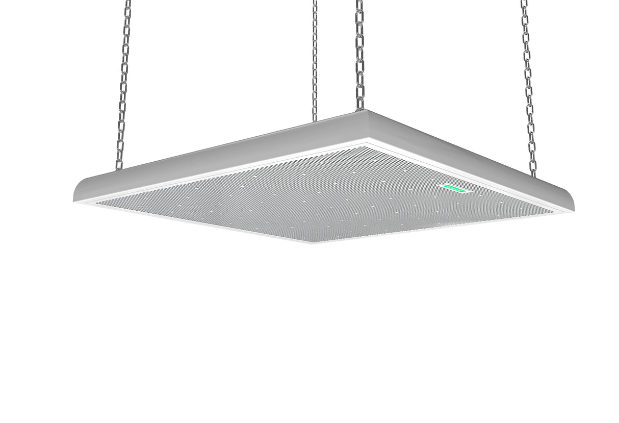 iSpeaker CM365 AI lubinis mikrofonų rinkinys, 129 mikrofonai, 8m surinkimo atstumas, su Dante