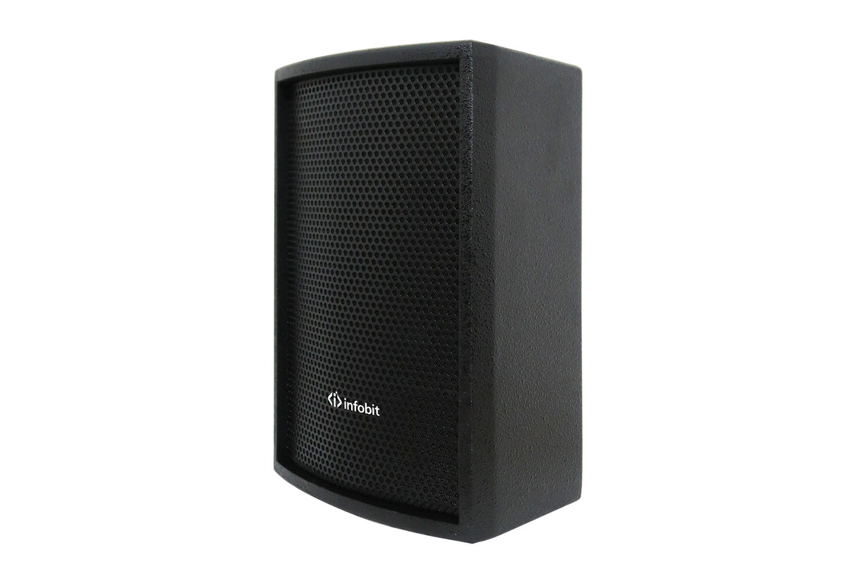 iSpeaker DAP6 6" Dante aktyvus garsiakalbis su PoE