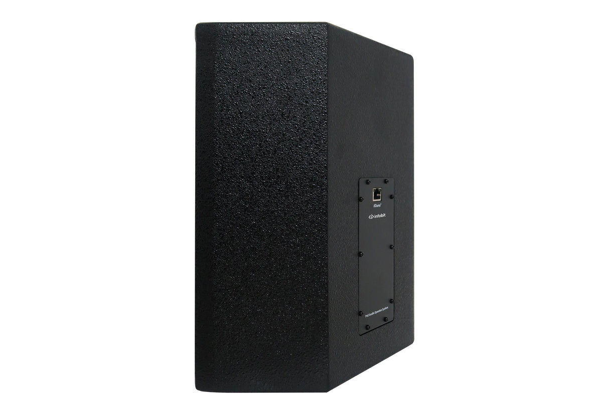 iSpeaker DAP6 6" Dante aktyvus garsiakalbis su PoE