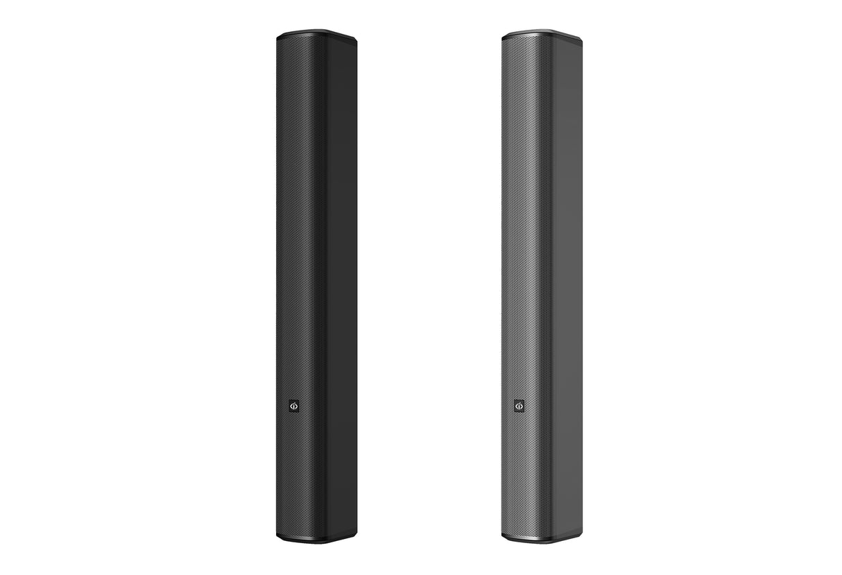 iSpeaker DCS60 koloninis garsiakalbis su Dante ir PoE, 4x 2.5in Neodimio, 60W