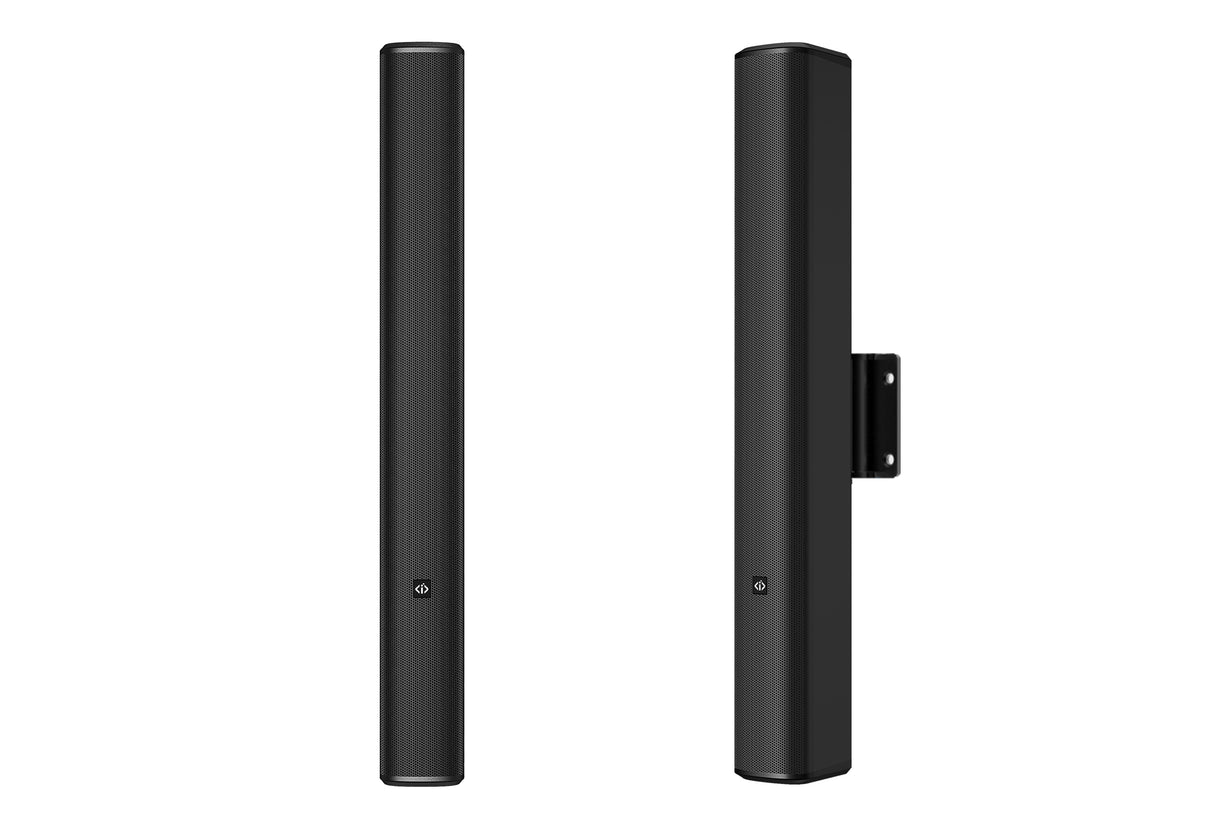 iSpeaker DCS60 koloninis garsiakalbis su Dante ir PoE, 4x 2.5in Neodimio, 60W
