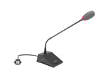 iSpeaker MD30 Gooseneck mikrofonas, 10 iki 50cm garsų surinkimas, su Dante/AES67