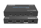 iSwitch 102 4K60 1x2 HDMI splitter, smart EDID