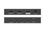 iSwitch 102 4K60 1x2 HDMI splitter, smart EDID