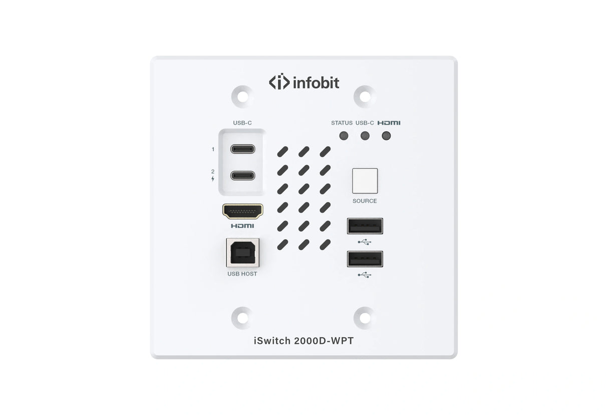 iSwitch 2000D-WPT sieninis encoderis, HDMI su USB, 4K60 (4:4:4)