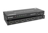 iSwitch 8K104 8K 1x4 HDMI komutatorius su garso ištraukimu