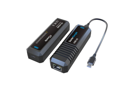 iTrans DU-TR-22C Dante USB I/O perdavimo įrenginys, PoE ir USB-C jungtis